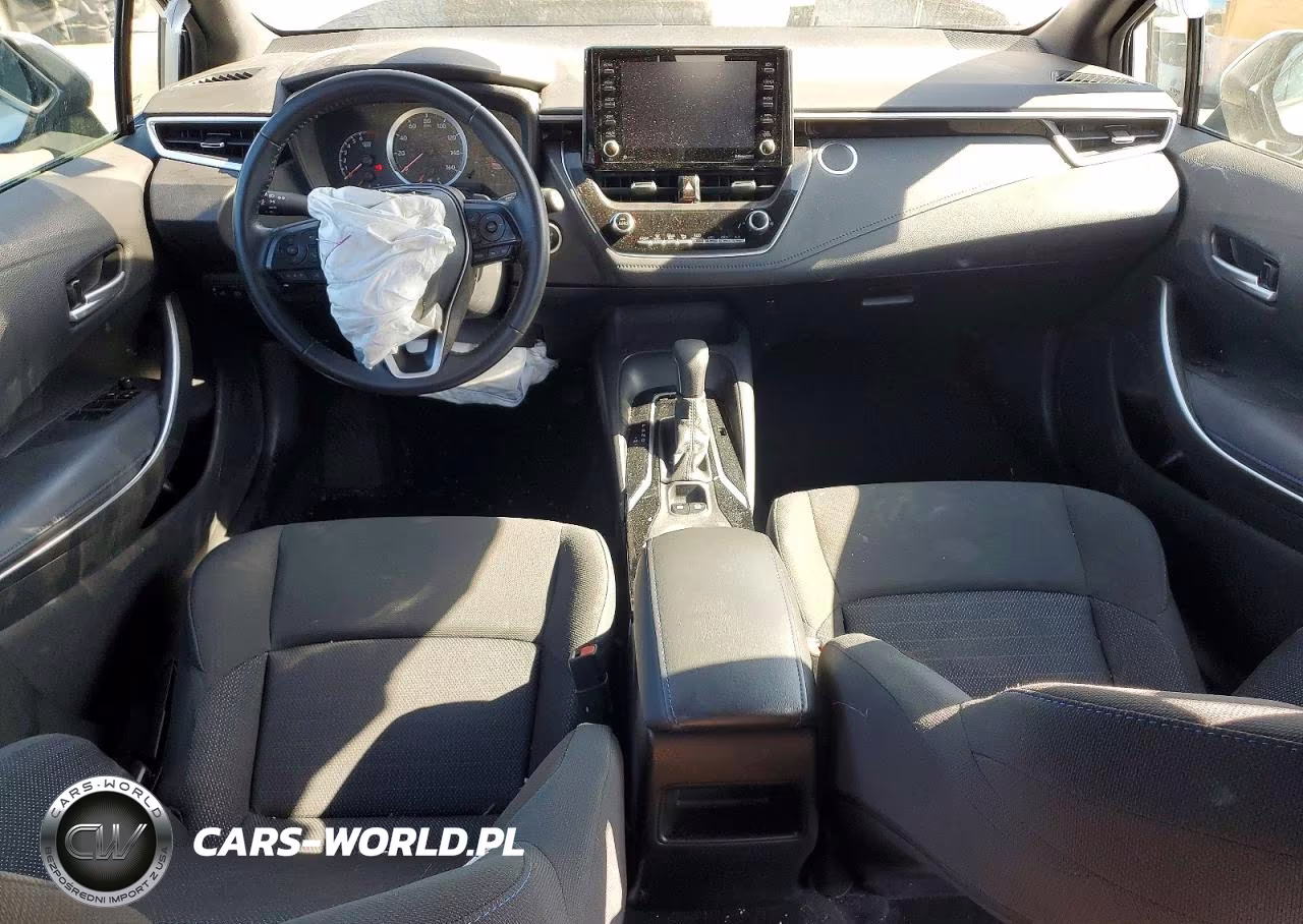 2022 Toyota Corolla Se VIN:5YFP4MCE6NP137992 - 8