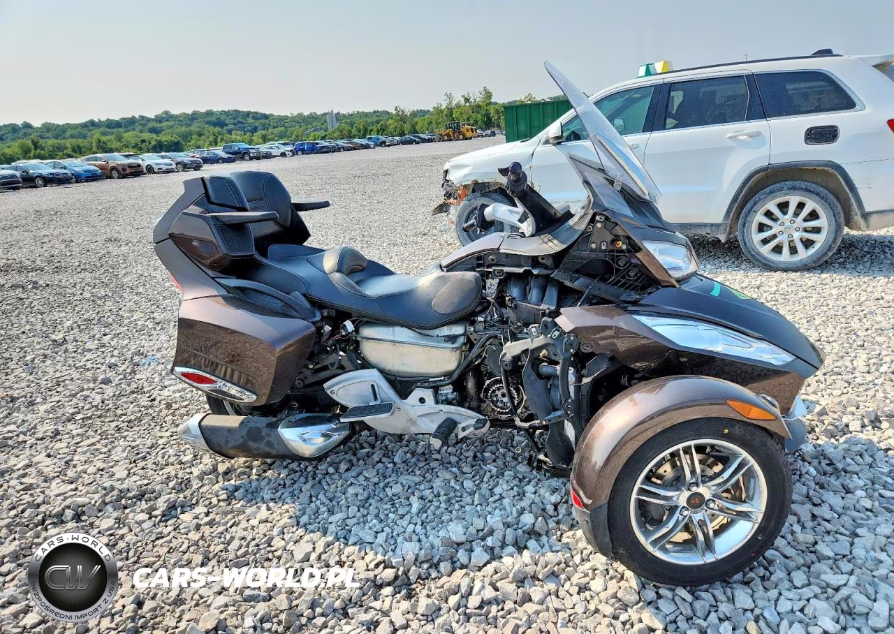 2012 Can-Am Spyder Roadster Rt-Ltd
