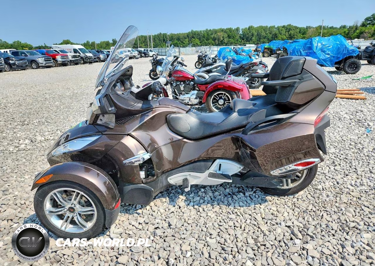 2012 Can-Am Spyder Roadster Rt-Ltd VIN:2BXJBRC13CV001670 - 3