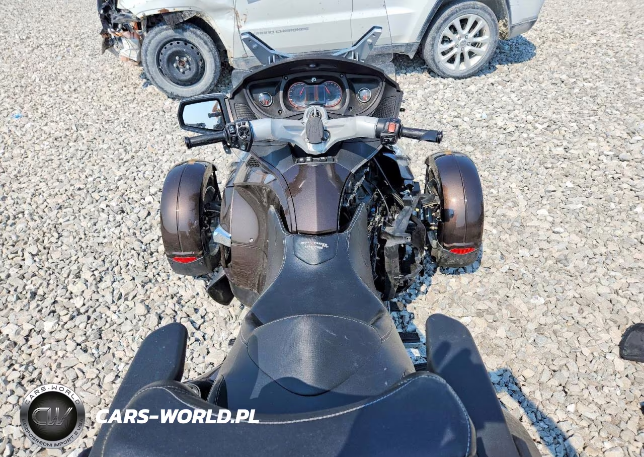 2012 Can-Am Spyder Roadster Rt-Ltd VIN:2BXJBRC13CV001670 - 6