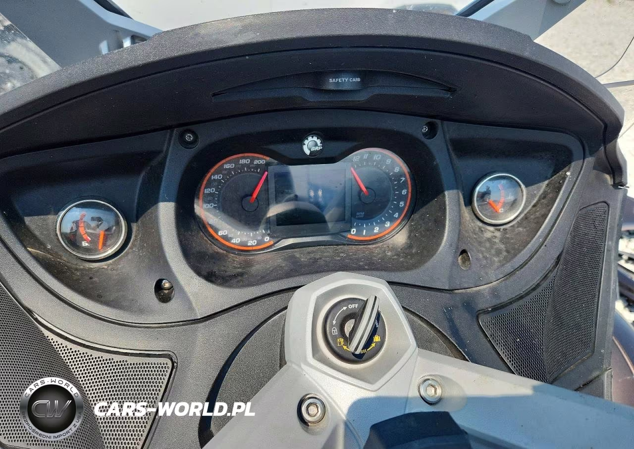 2012 Can-Am Spyder Roadster Rt-Ltd VIN:2BXJBRC13CV001670 - 7