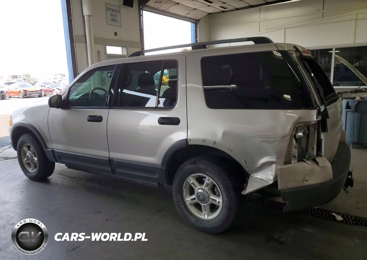 2003 Ford Explorer Xlt VIN:1FMZU73K03UB83362 - 2