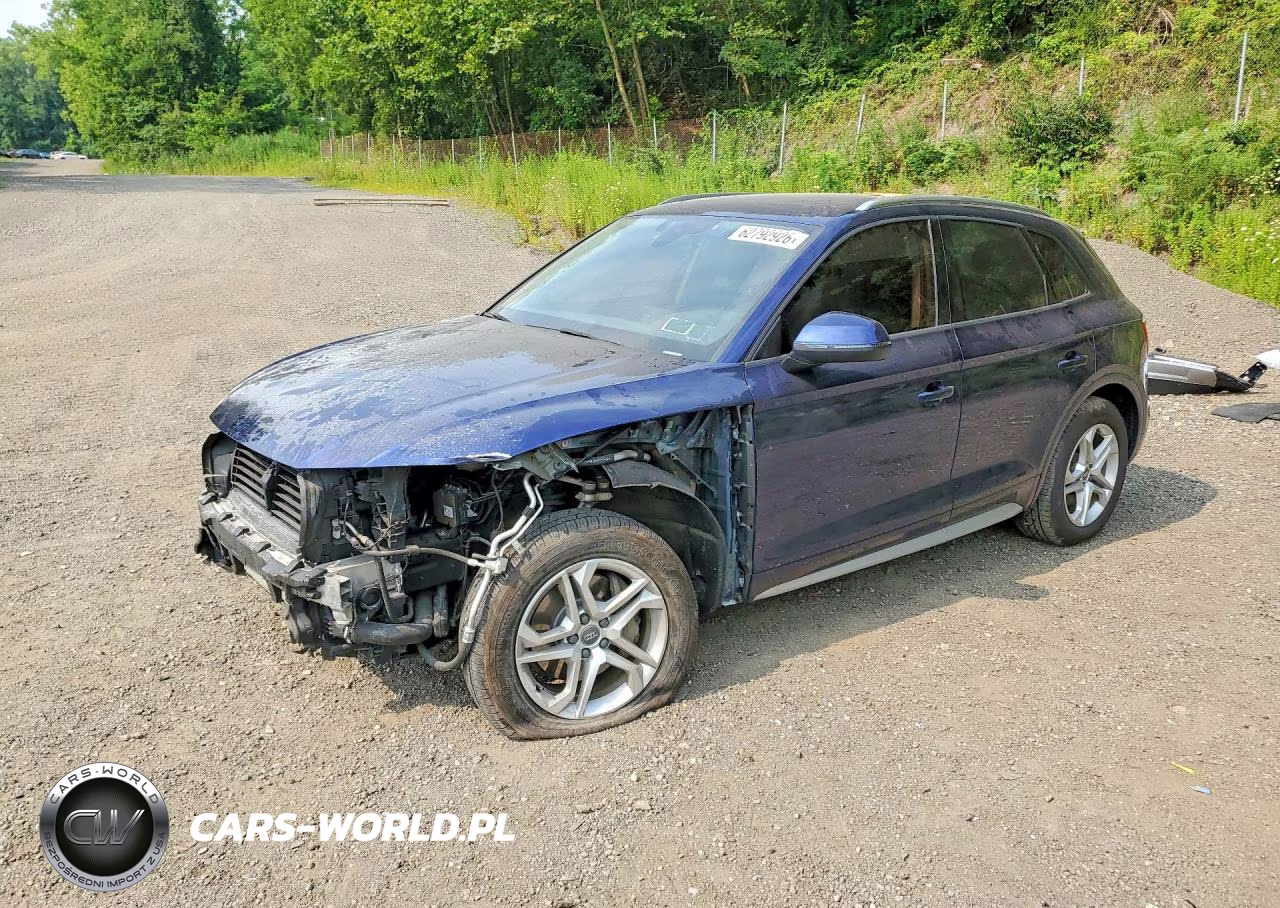 2018 Audi Q5 Premium – zdjęcie 1 z 14