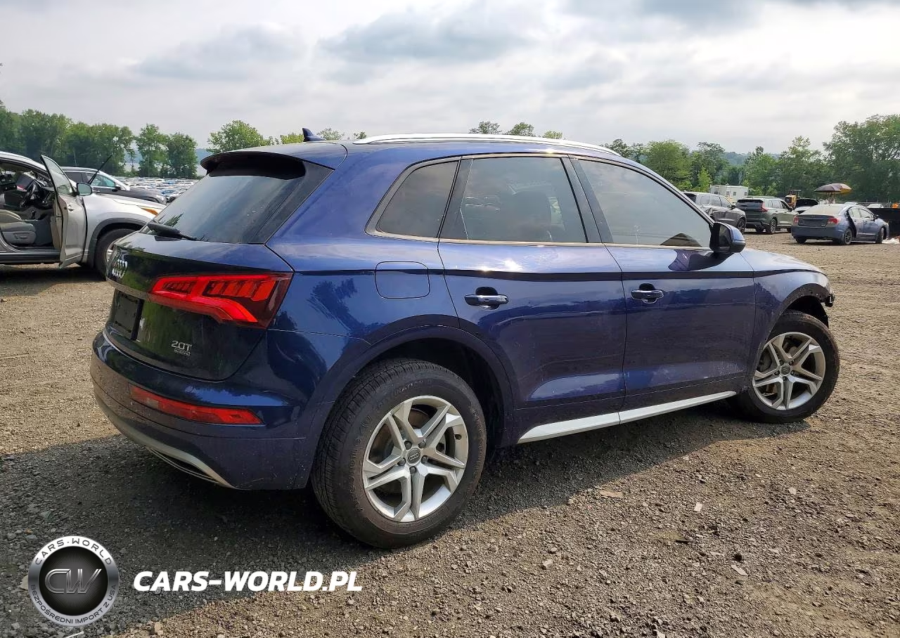 2018 Audi Q5 Premium VIN:WA1ANAFY3J2163072 - 3