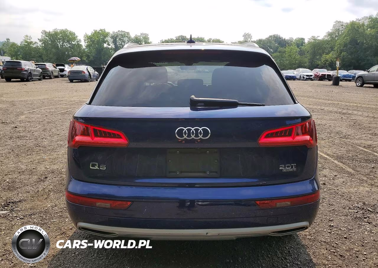 2018 Audi Q5 Premium VIN:WA1ANAFY3J2163072 - 6