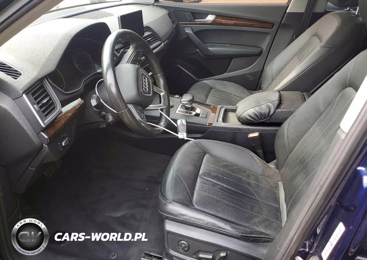 2018 Audi Q5 Premium VIN:WA1ANAFY3J2163072 - 7