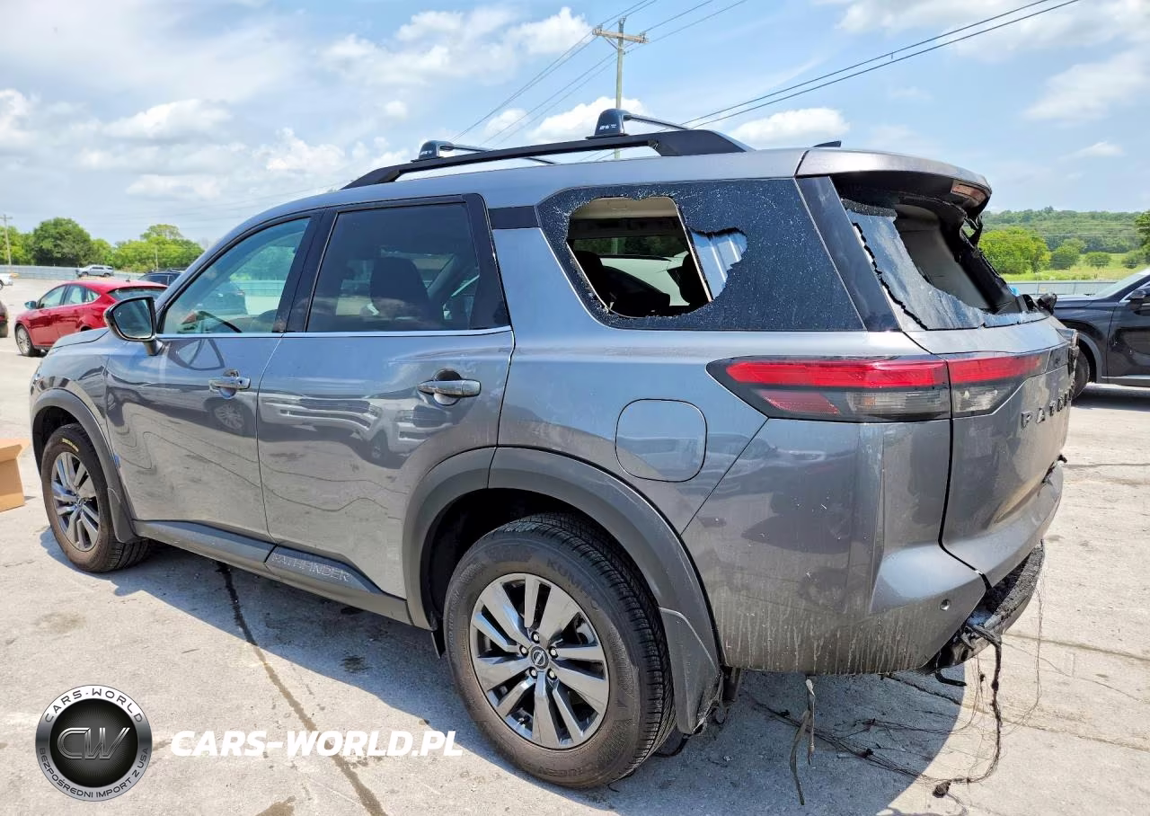 2026 Nissan Pathfinder Sv VIN:5N1DR3BE5TC202204 - 2