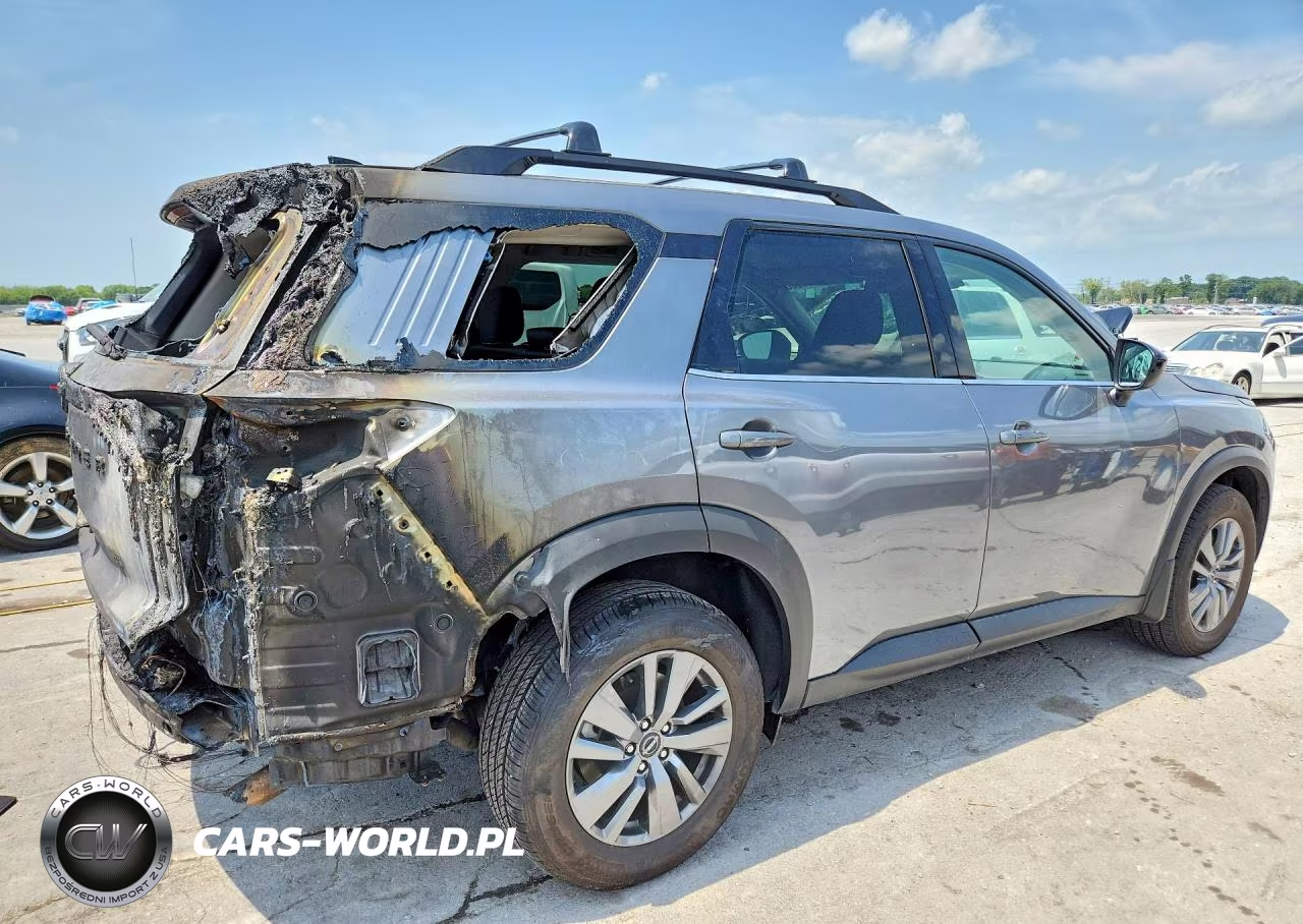 2026 Nissan Pathfinder Sv VIN:5N1DR3BE5TC202204 - 3