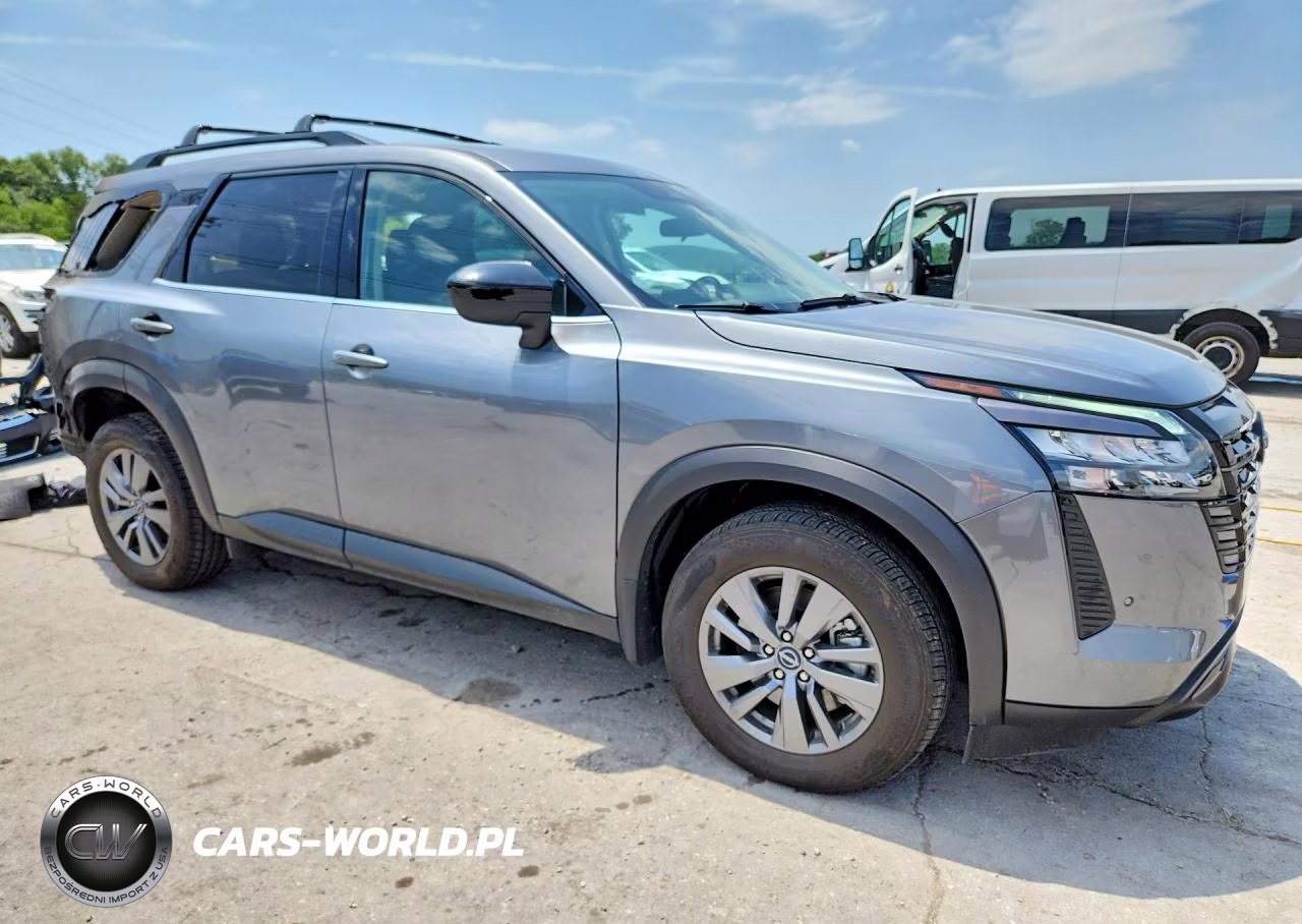 2026 Nissan Pathfinder Sv VIN:5N1DR3BE5TC202204 - 4