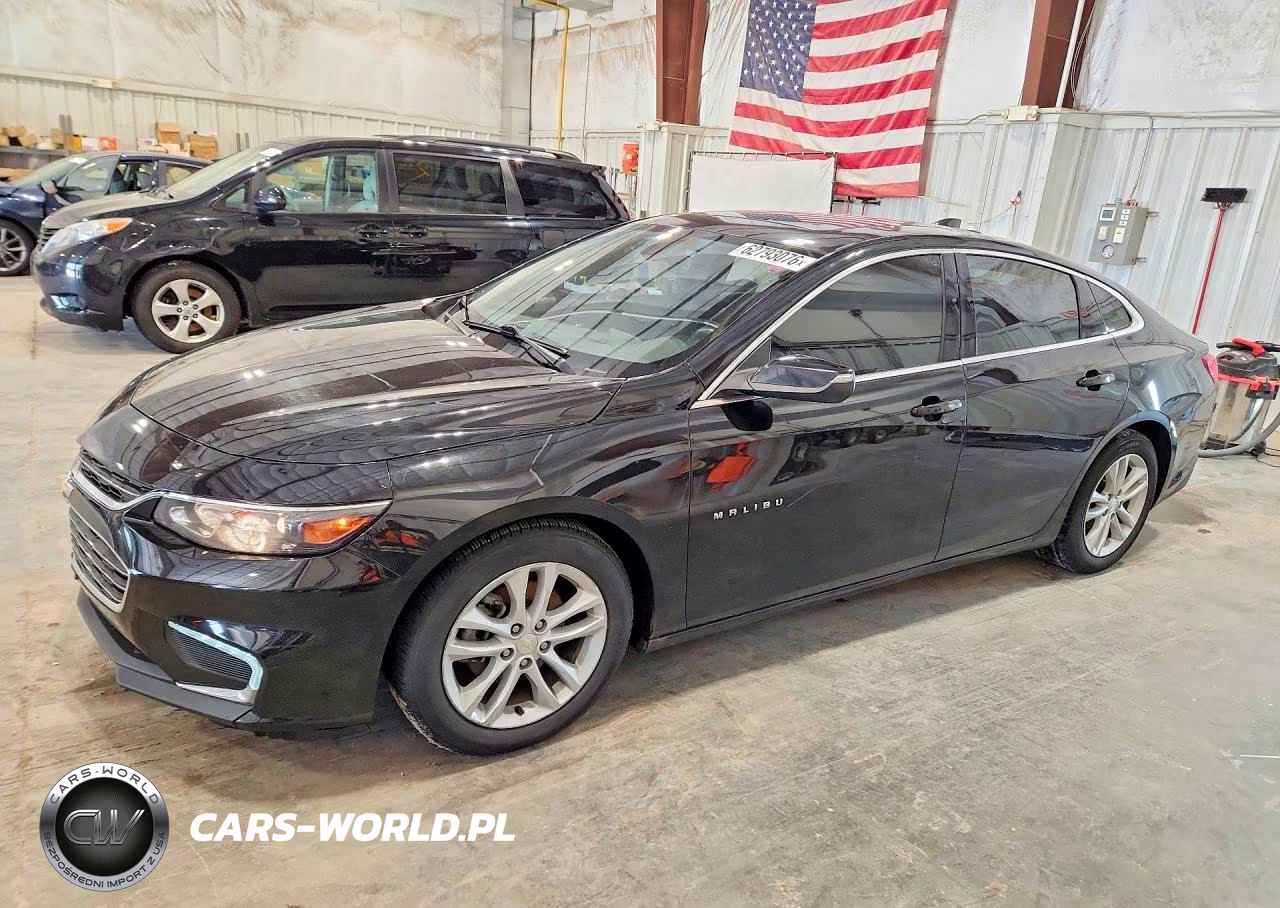 2016 Chevrolet Malibu Lt – zdjęcie 1 z 12