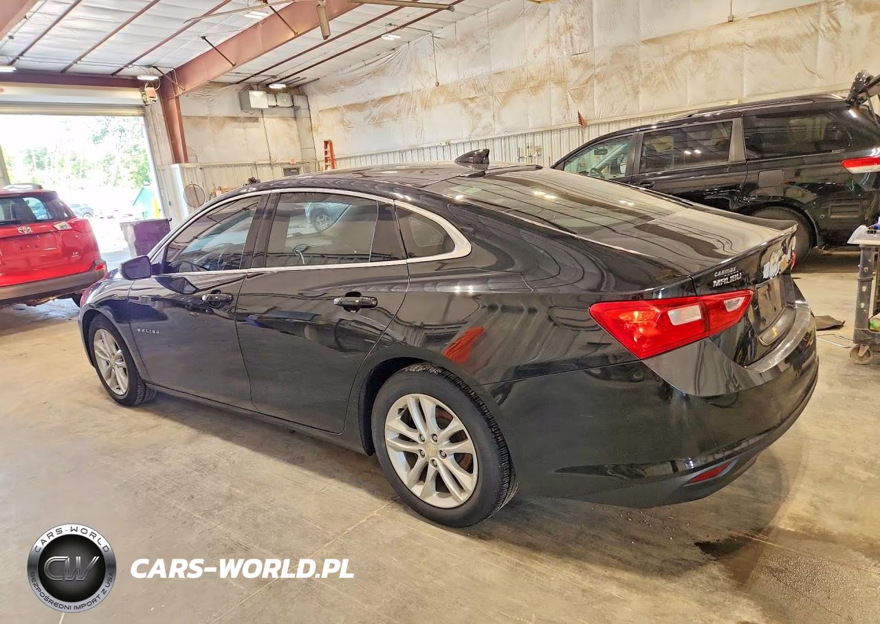2016 Chevrolet Malibu Lt VIN:1G1ZE5ST6GF185670 - 2