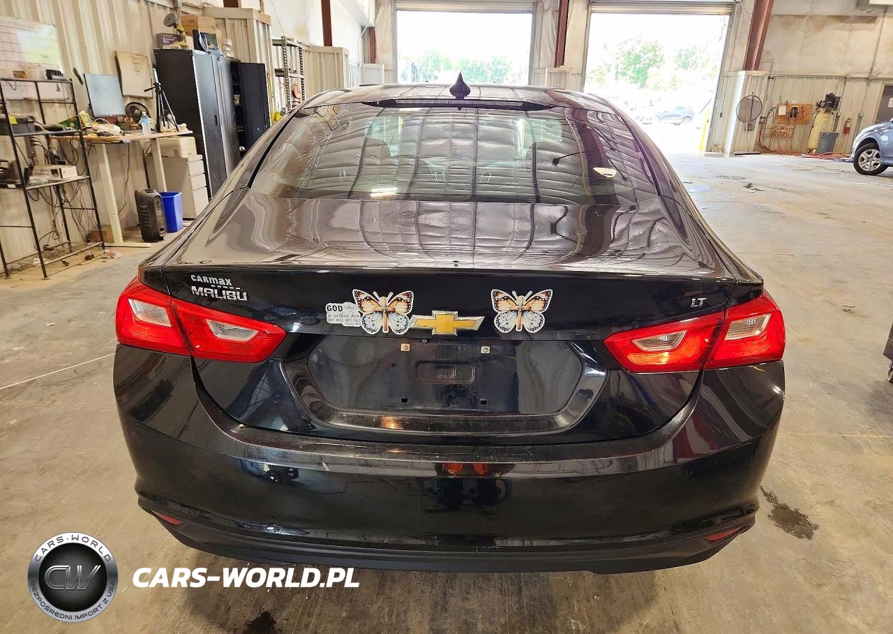 2016 Chevrolet Malibu Lt VIN:1G1ZE5ST6GF185670 - 6