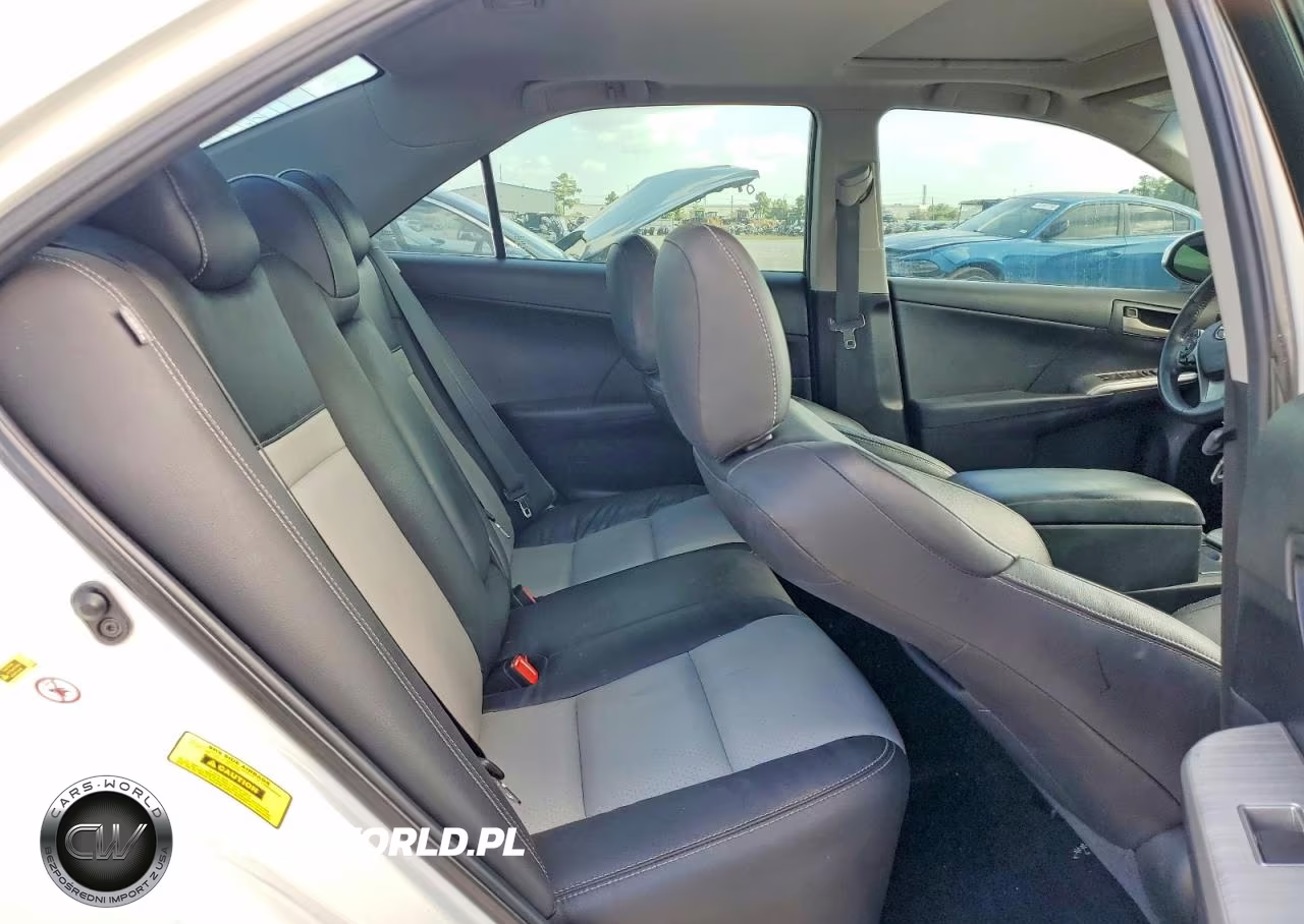 2012 Toyota Camry Se Sport Limited Edition VIN:4T1BF1FK1CU629989 - 10