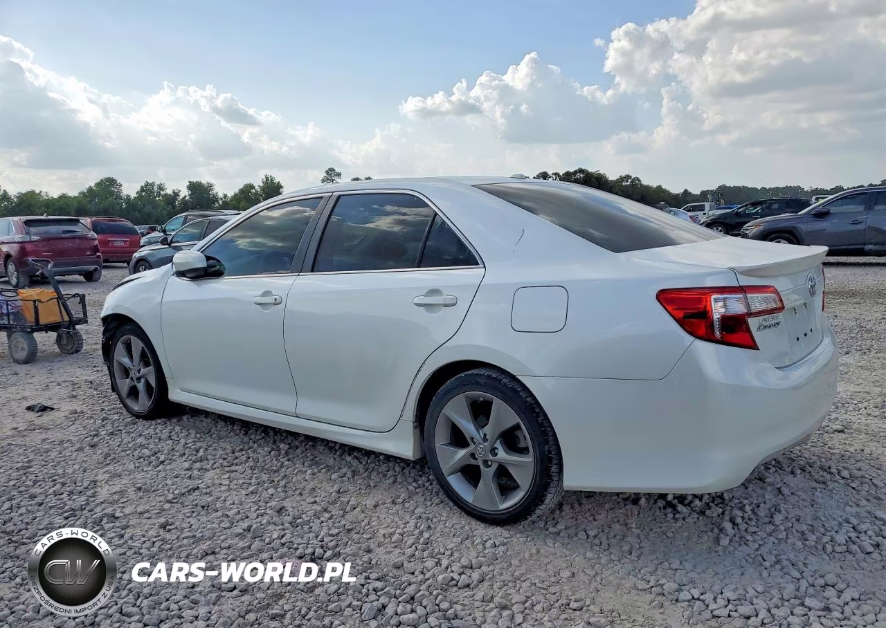 2012 Toyota Camry Se Sport Limited Edition VIN:4T1BF1FK1CU629989 - 2