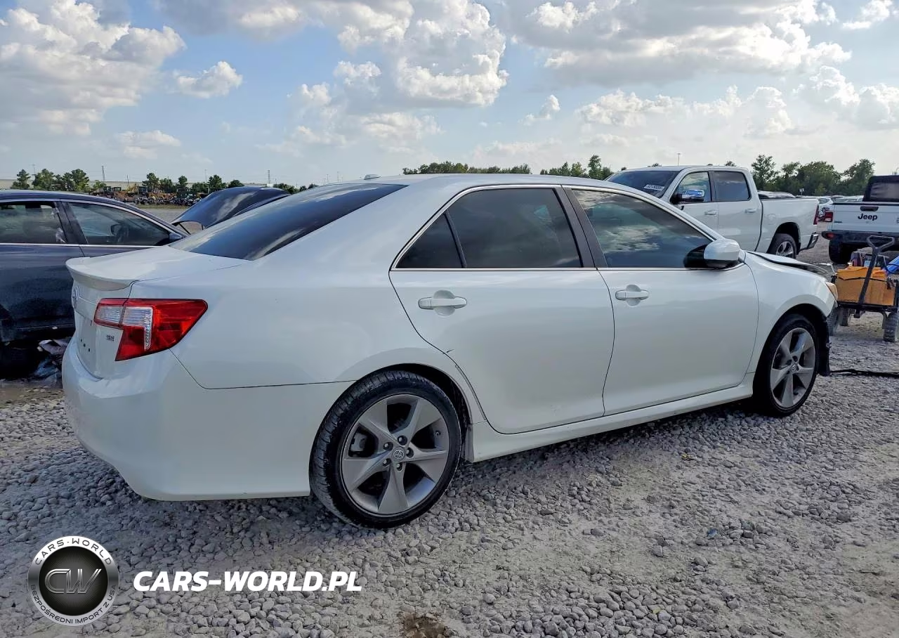 2012 Toyota Camry Se Sport Limited Edition VIN:4T1BF1FK1CU629989 - 3