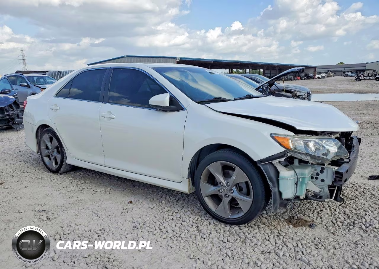 2012 Toyota Camry Se Sport Limited Edition VIN:4T1BF1FK1CU629989 - 4