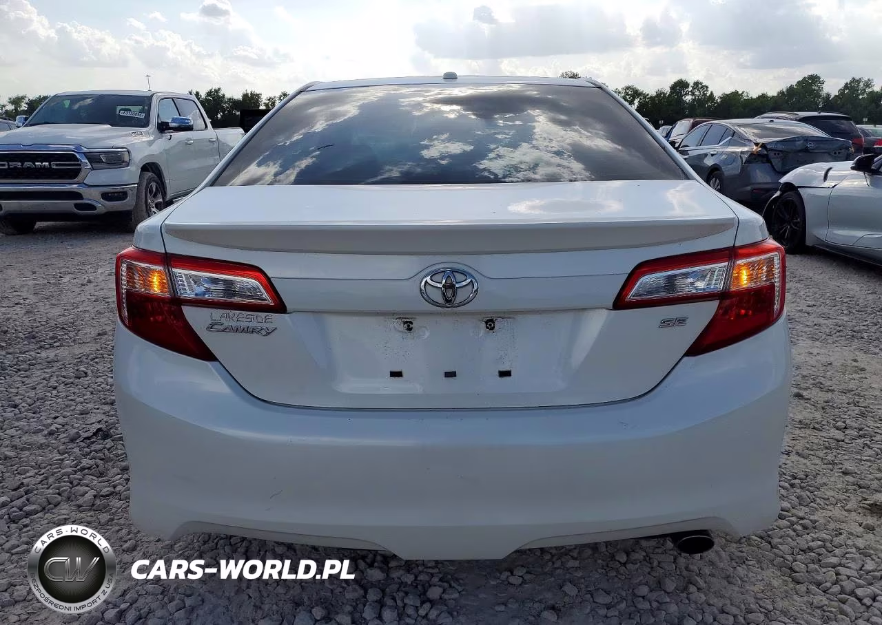 2012 Toyota Camry Se Sport Limited Edition VIN:4T1BF1FK1CU629989 - 6