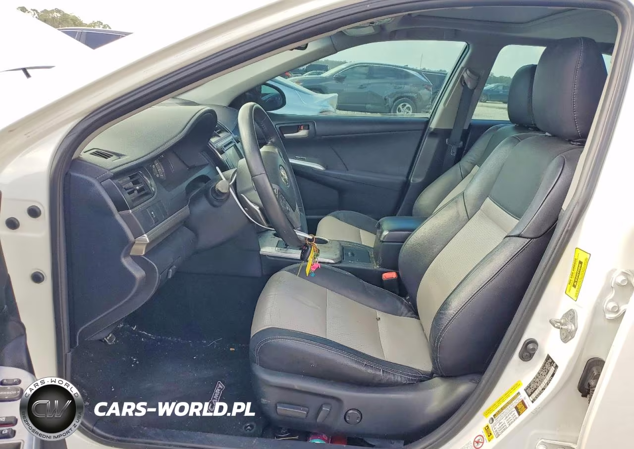 2012 Toyota Camry Se Sport Limited Edition VIN:4T1BF1FK1CU629989 - 7