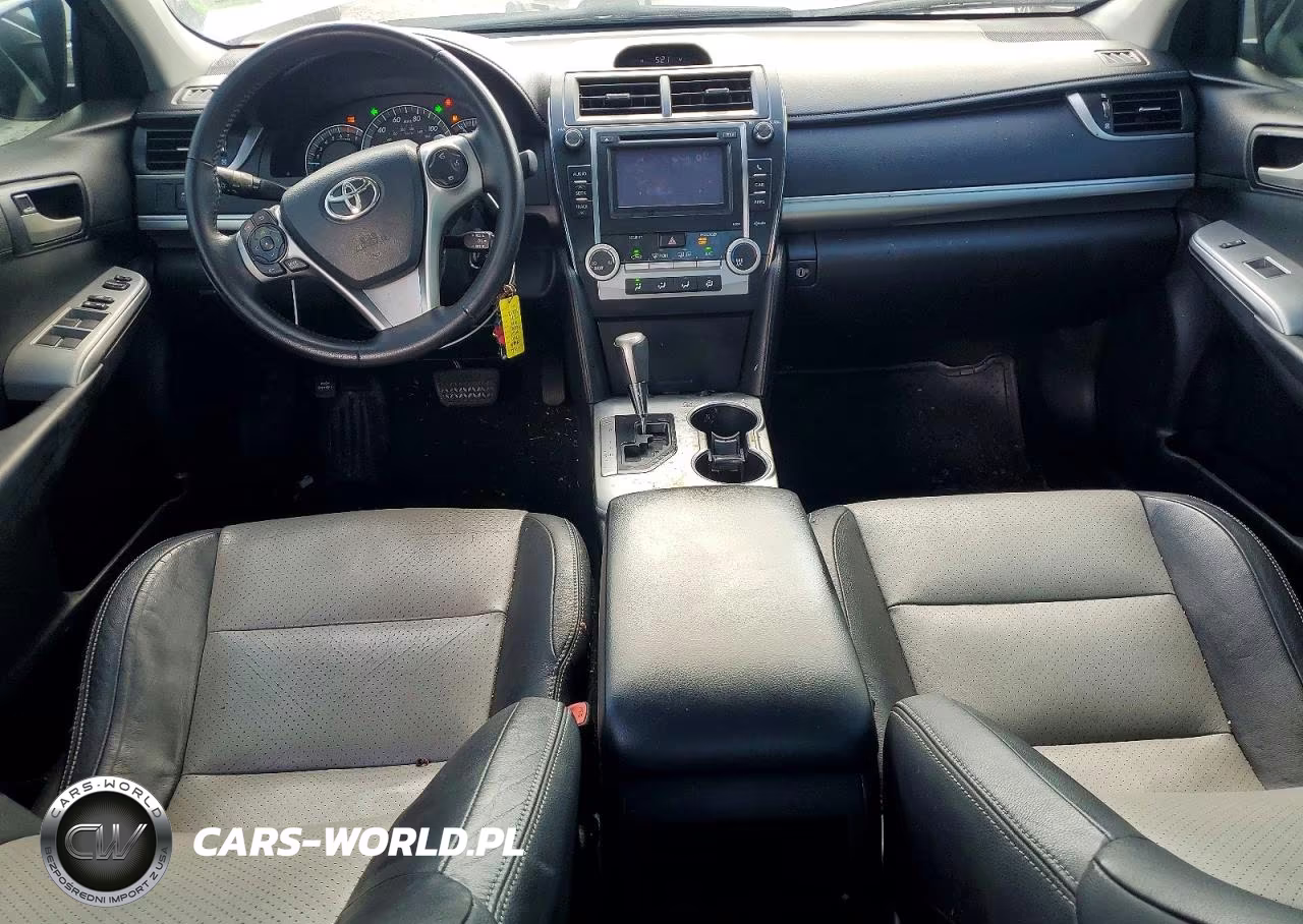 2012 Toyota Camry Se Sport Limited Edition VIN:4T1BF1FK1CU629989 - 8