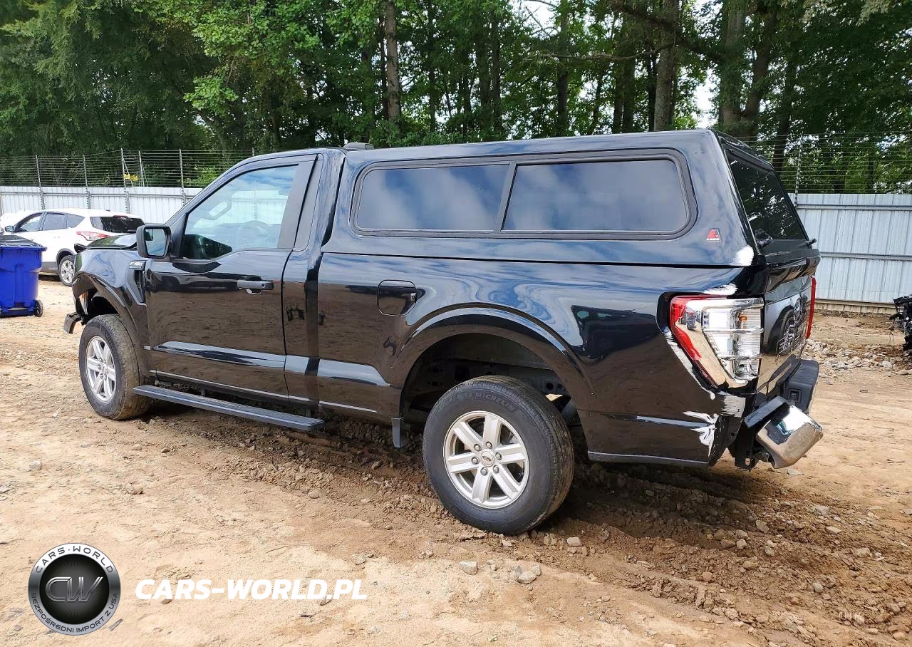 2021 Ford F150 VIN:1FTMF1CB1MKF08975 - 2