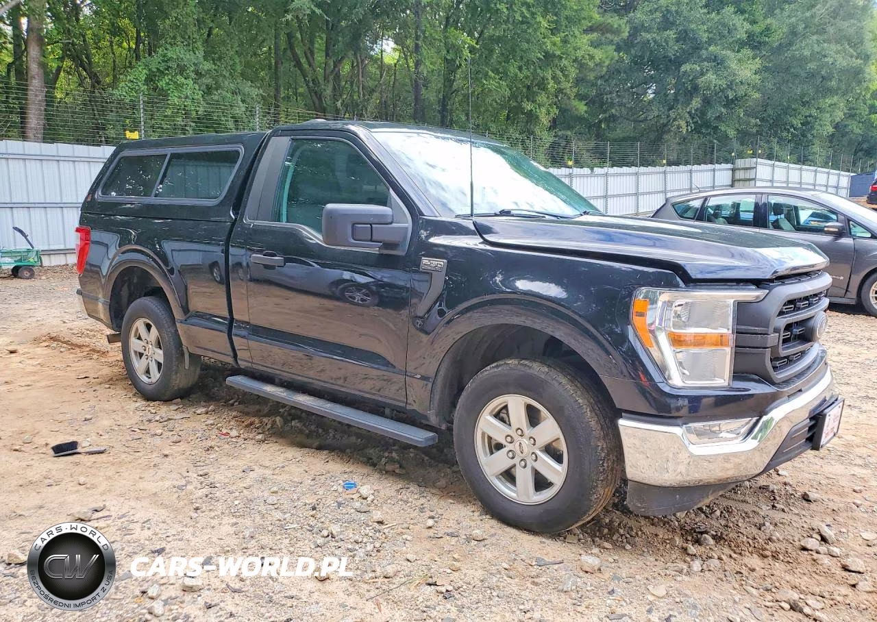 2021 Ford F150 VIN:1FTMF1CB1MKF08975 - 4