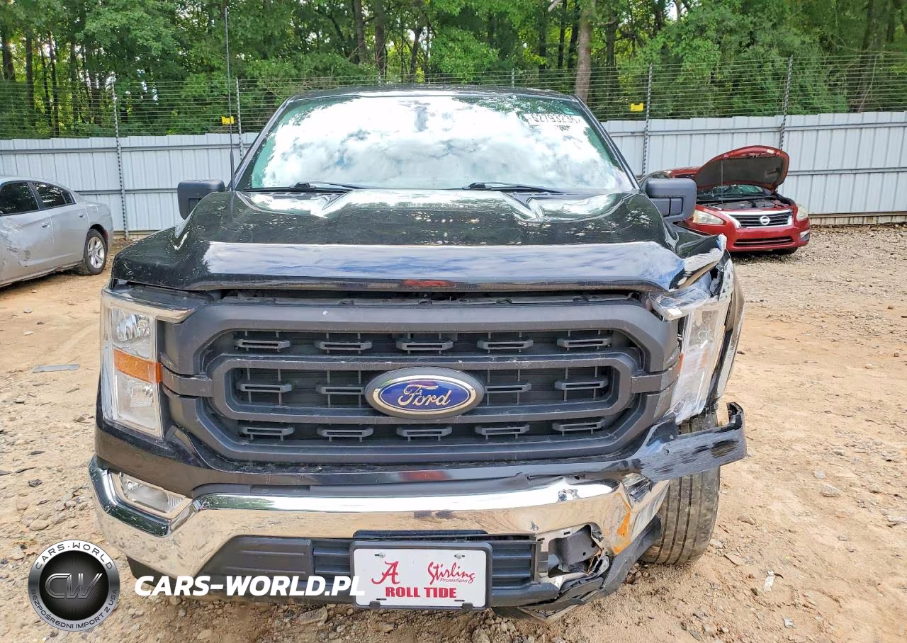 2021 Ford F150 VIN:1FTMF1CB1MKF08975 - 5