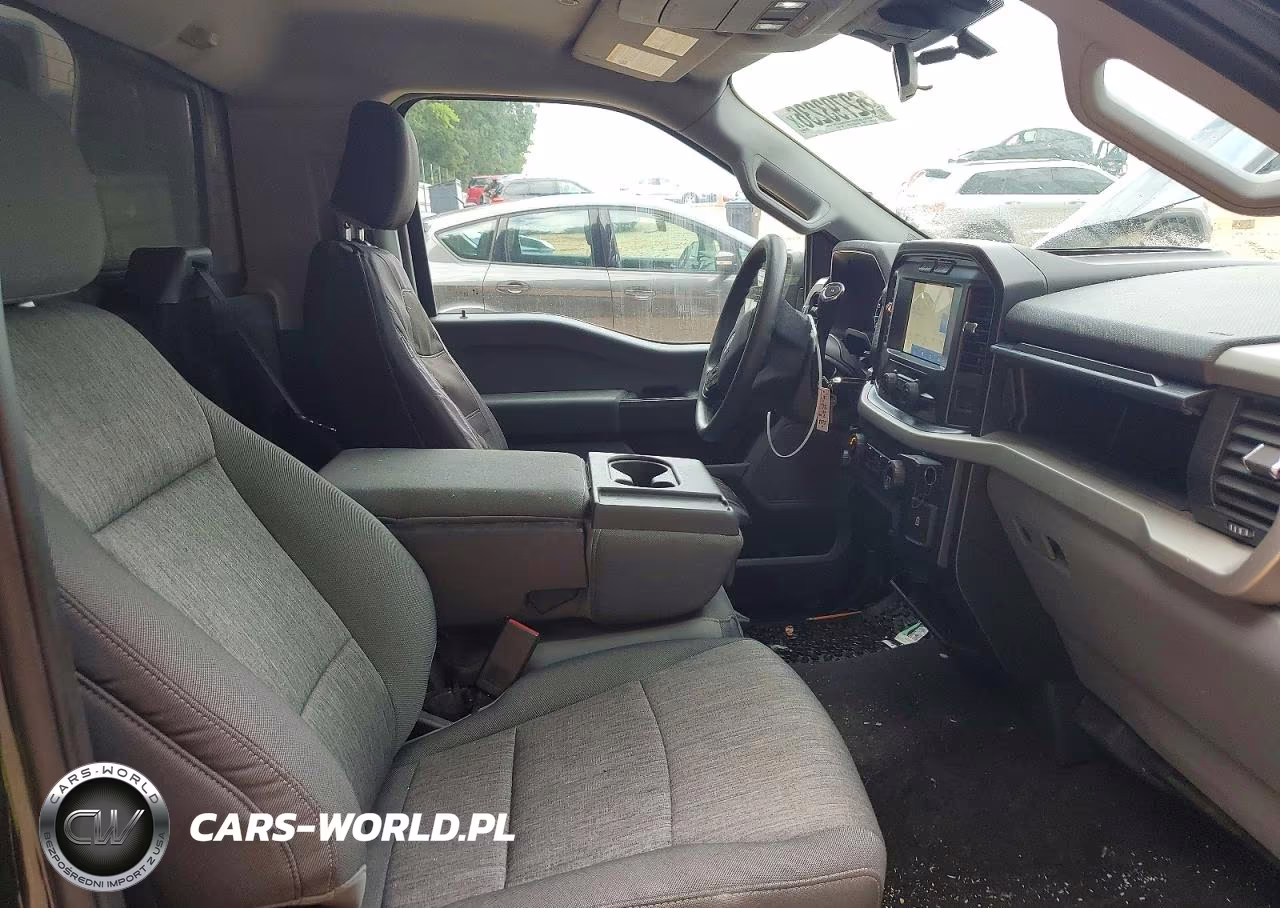 2021 Ford F150 VIN:1FTMF1CB1MKF08975 - 7