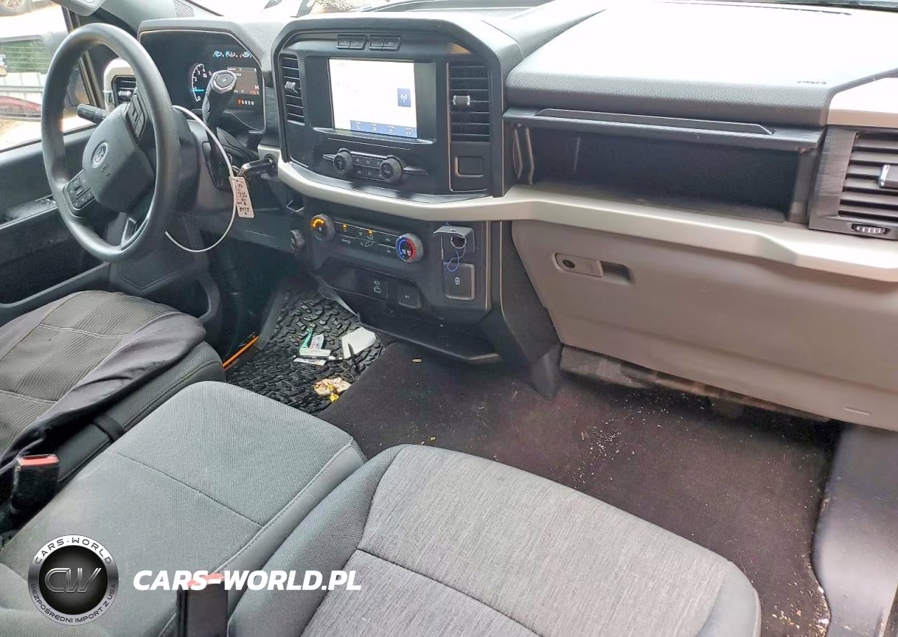 2021 Ford F150 VIN:1FTMF1CB1MKF08975 - 8