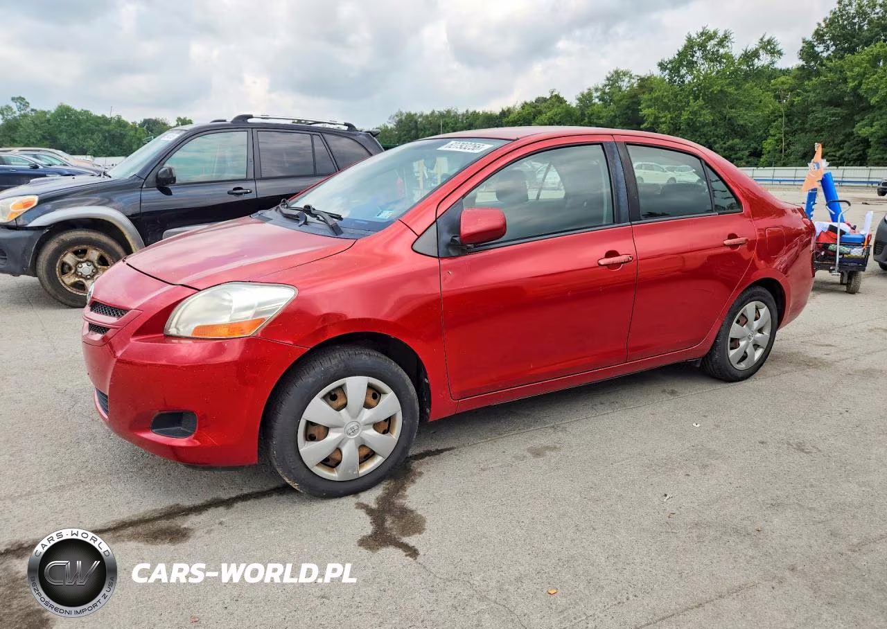 2008 Toyota Yaris Base
