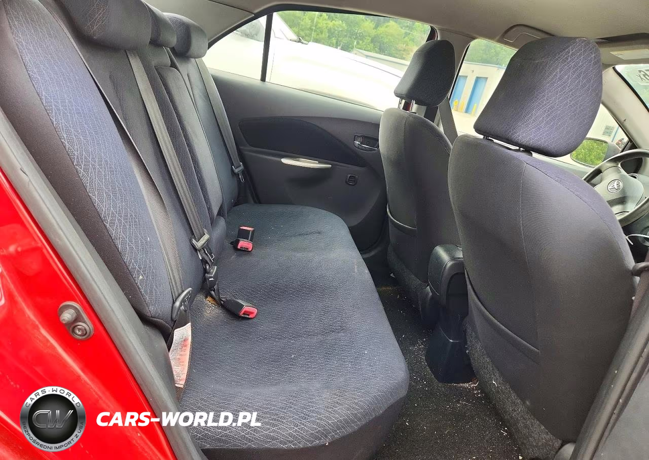 2008 Toyota Yaris Base VIN:JTDBT903084020686 - 10