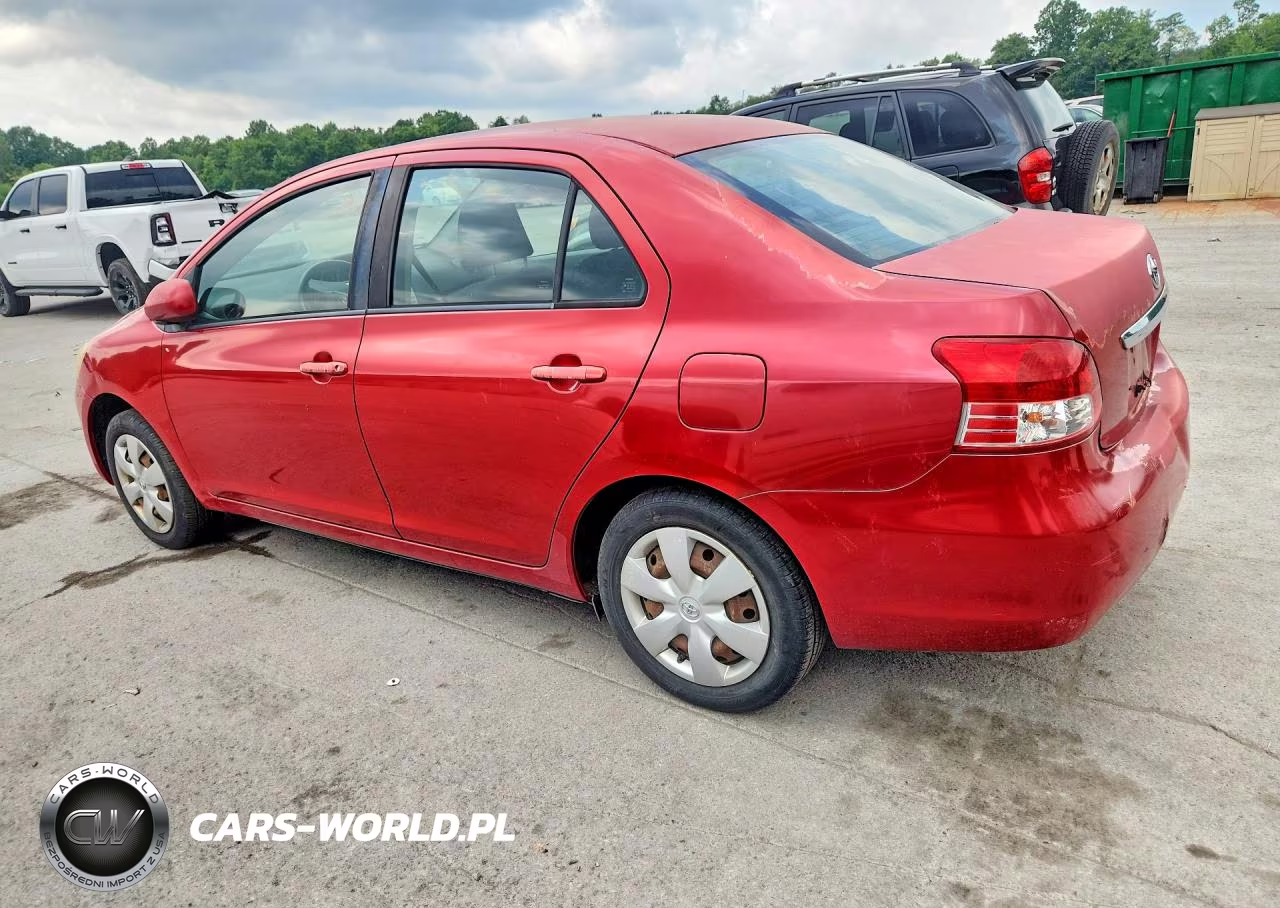 2008 Toyota Yaris Base VIN:JTDBT903084020686 - 2