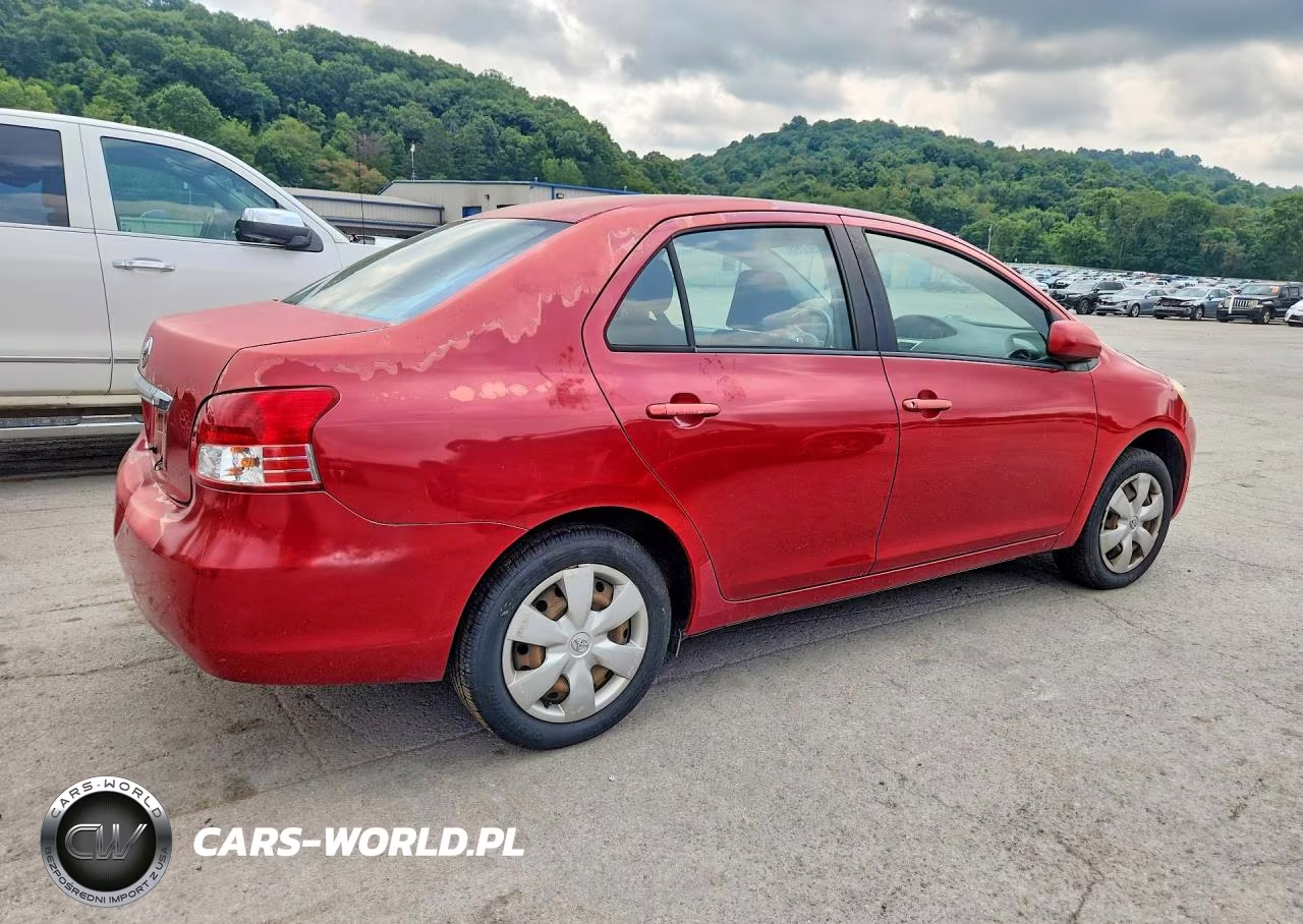 2008 Toyota Yaris Base VIN:JTDBT903084020686 - 3