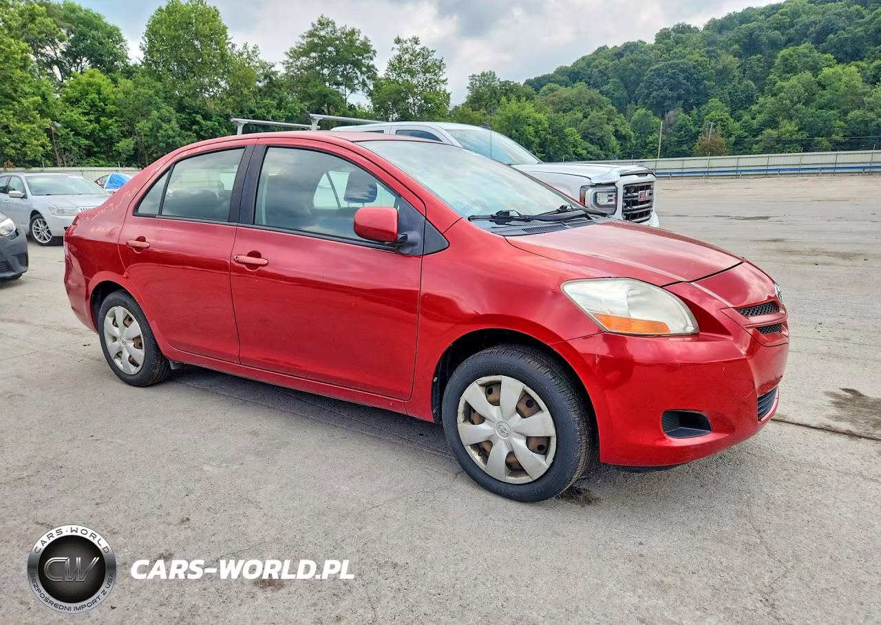 2008 Toyota Yaris Base VIN:JTDBT903084020686 - 4