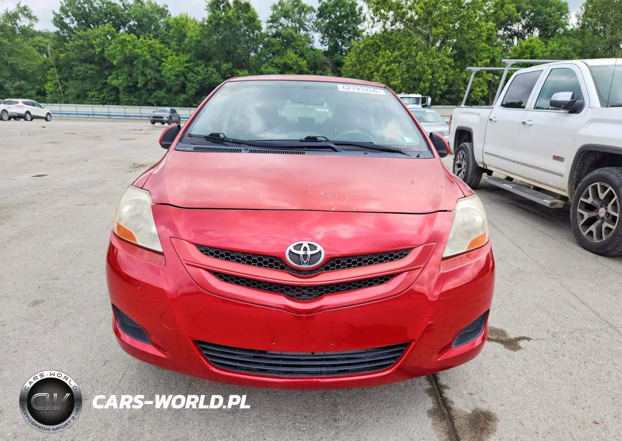 2008 Toyota Yaris Base VIN:JTDBT903084020686 - 5