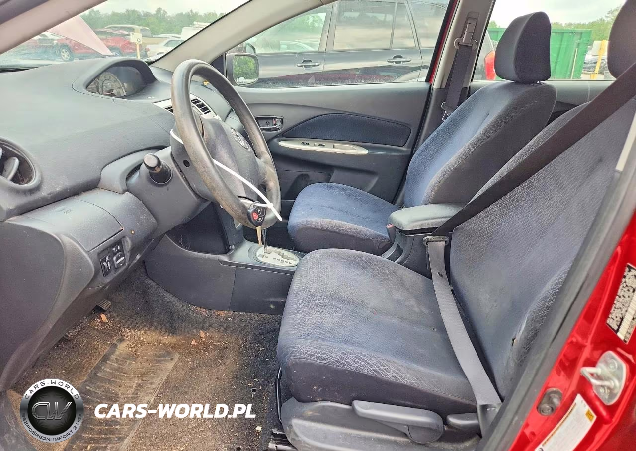 2008 Toyota Yaris Base VIN:JTDBT903084020686 - 7