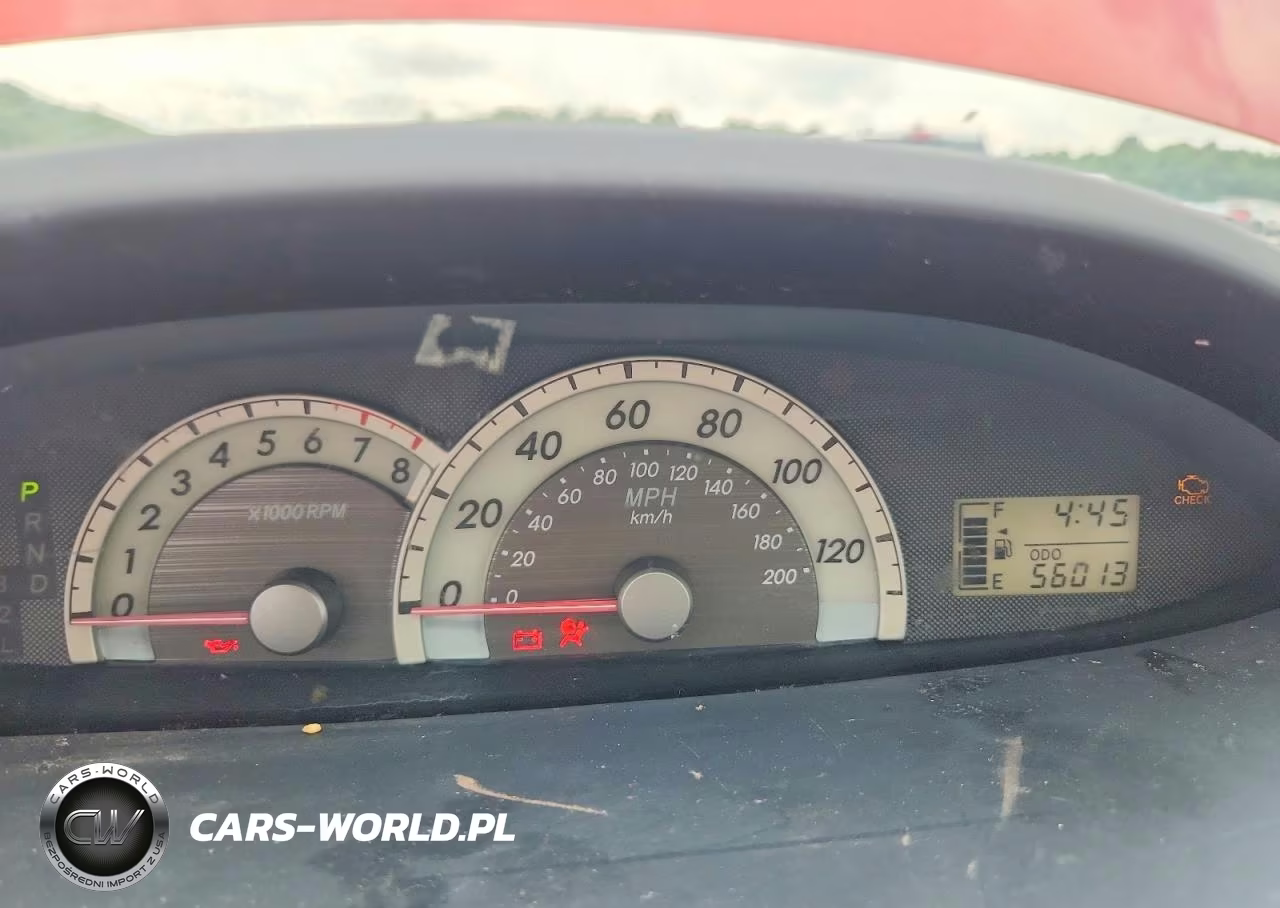2008 Toyota Yaris Base VIN:JTDBT903084020686 - 9