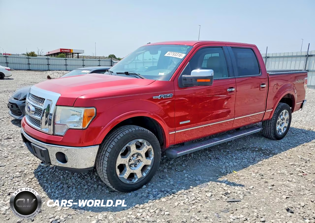 2011 Ford F150 Supercrew