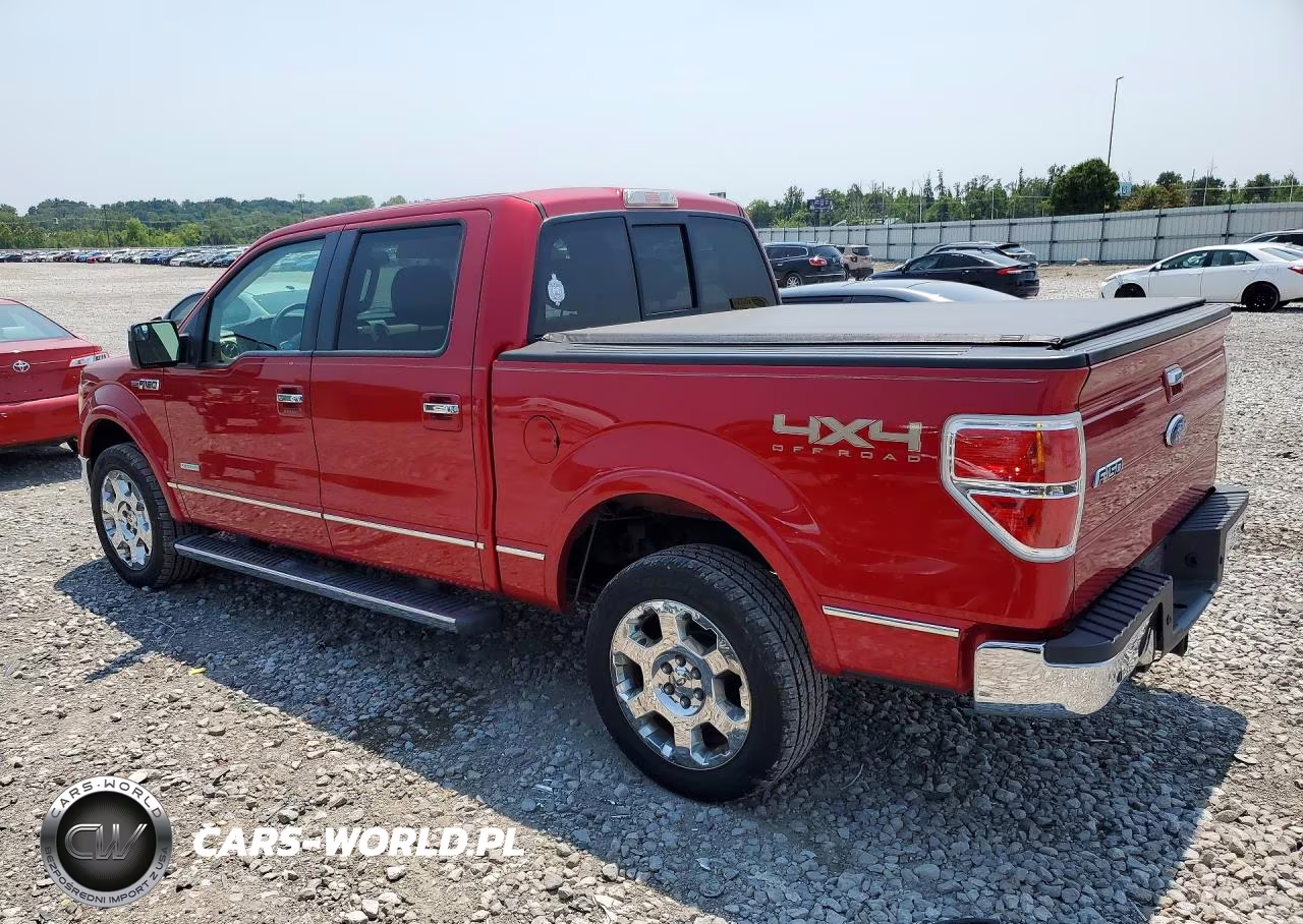 2011 Ford F150 Supercrew VIN:1FTFW1ET3BFA91606 - 2
