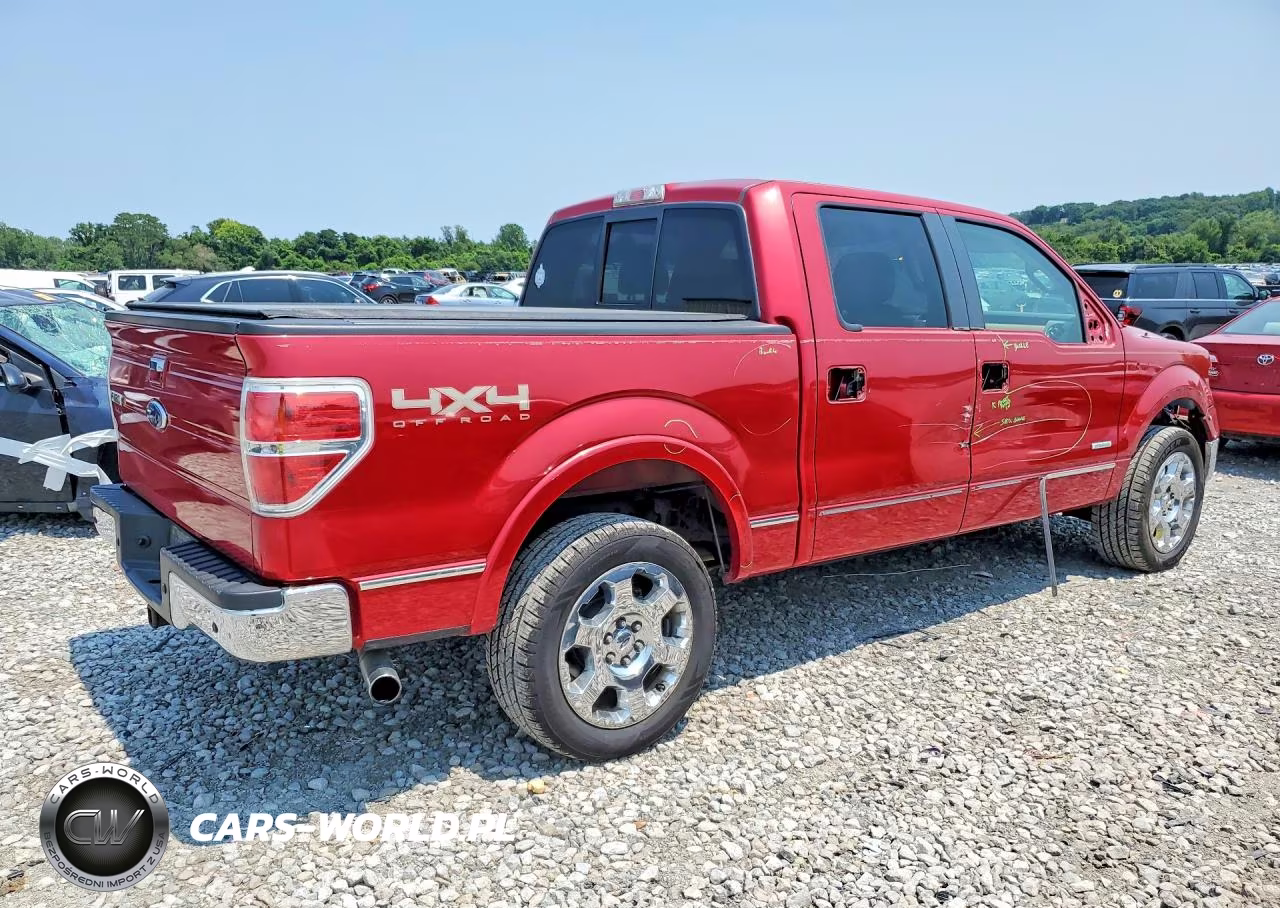 2011 Ford F150 Supercrew VIN:1FTFW1ET3BFA91606 - 3