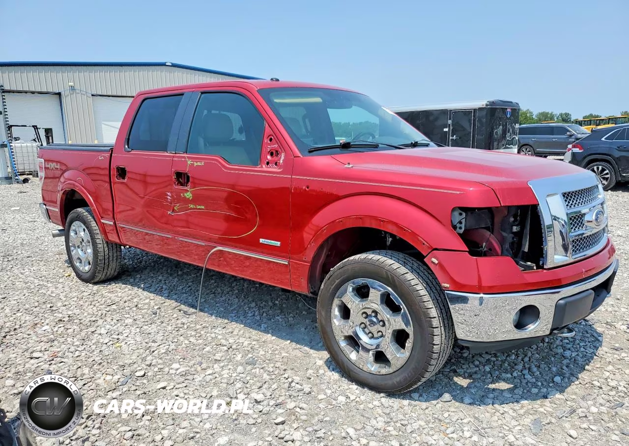 2011 Ford F150 Supercrew VIN:1FTFW1ET3BFA91606 - 4