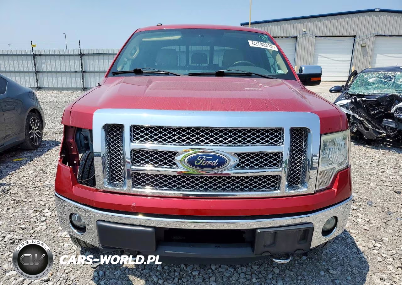 2011 Ford F150 Supercrew VIN:1FTFW1ET3BFA91606 - 5