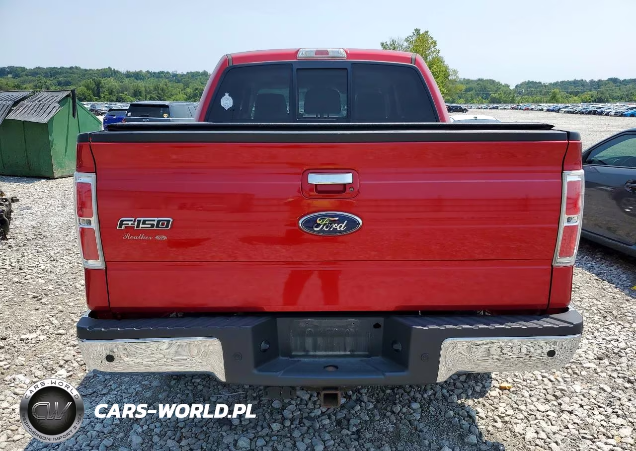 2011 Ford F150 Supercrew VIN:1FTFW1ET3BFA91606 - 6
