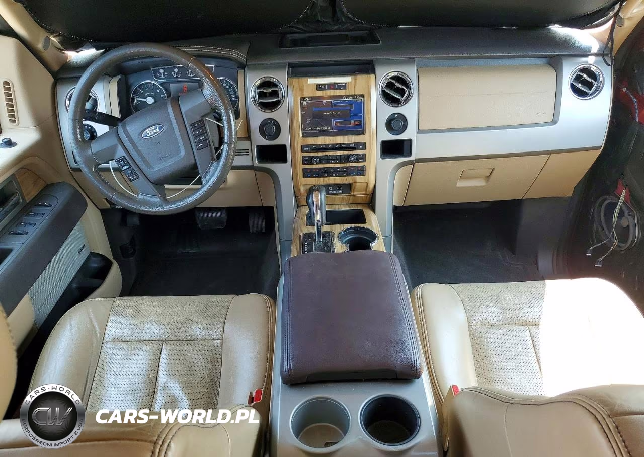 2011 Ford F150 Supercrew VIN:1FTFW1ET3BFA91606 - 8