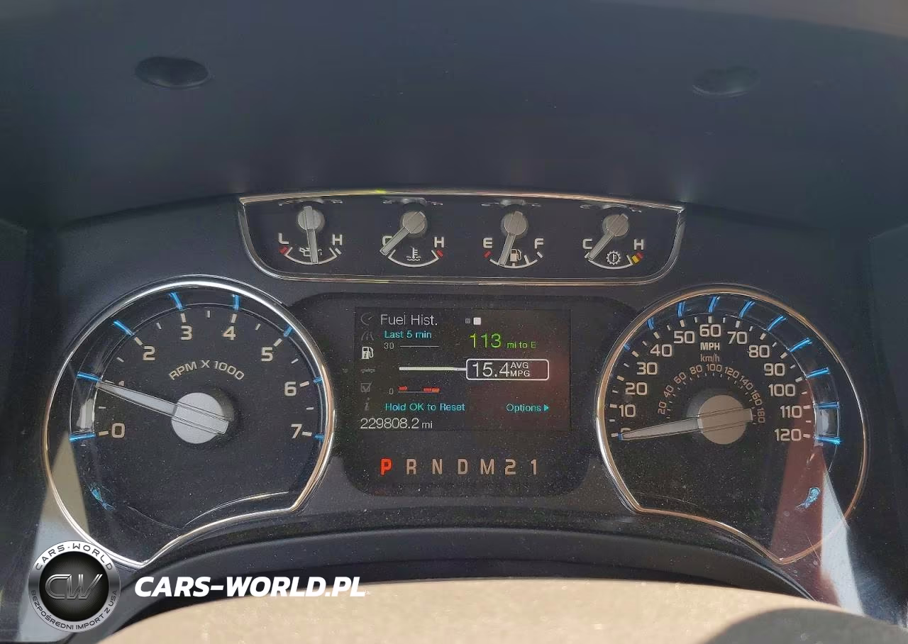 2011 Ford F150 Supercrew VIN:1FTFW1ET3BFA91606 - 9