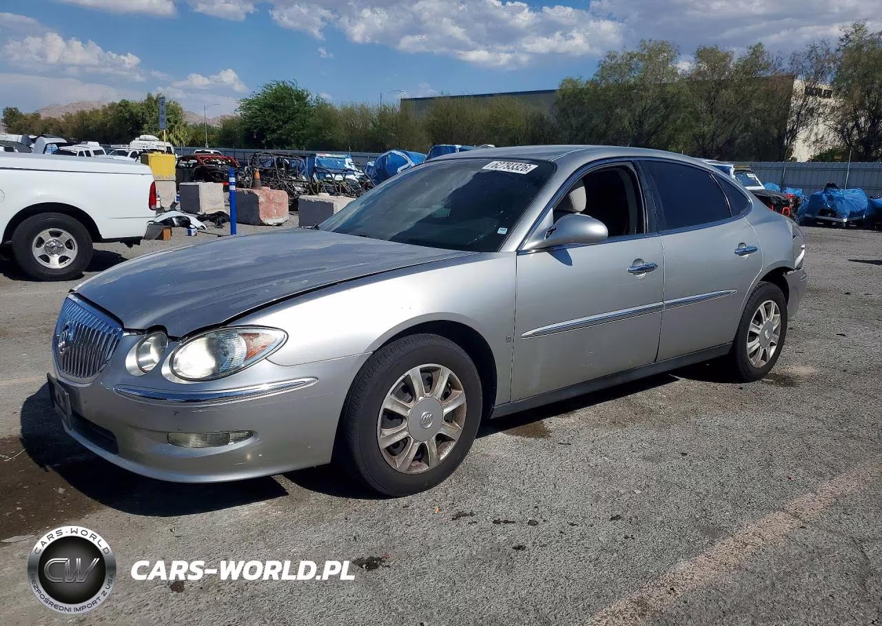 2008 Buick Lacrosse Cx