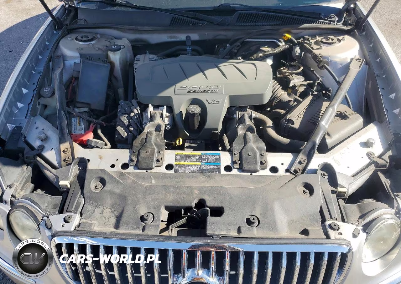 2008 Buick Lacrosse Cx VIN:2G4WC582081284987 - 11