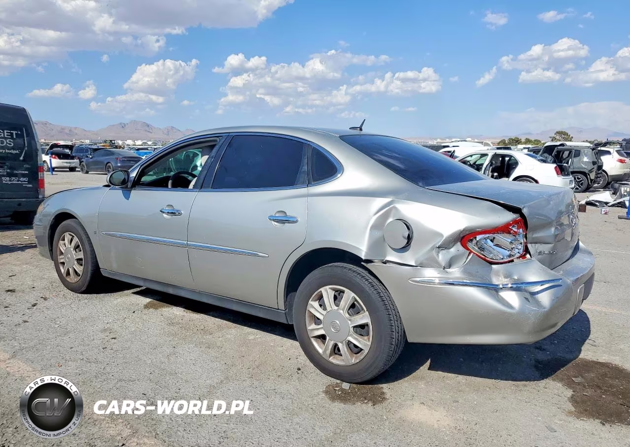 2008 Buick Lacrosse Cx VIN:2G4WC582081284987 - 2