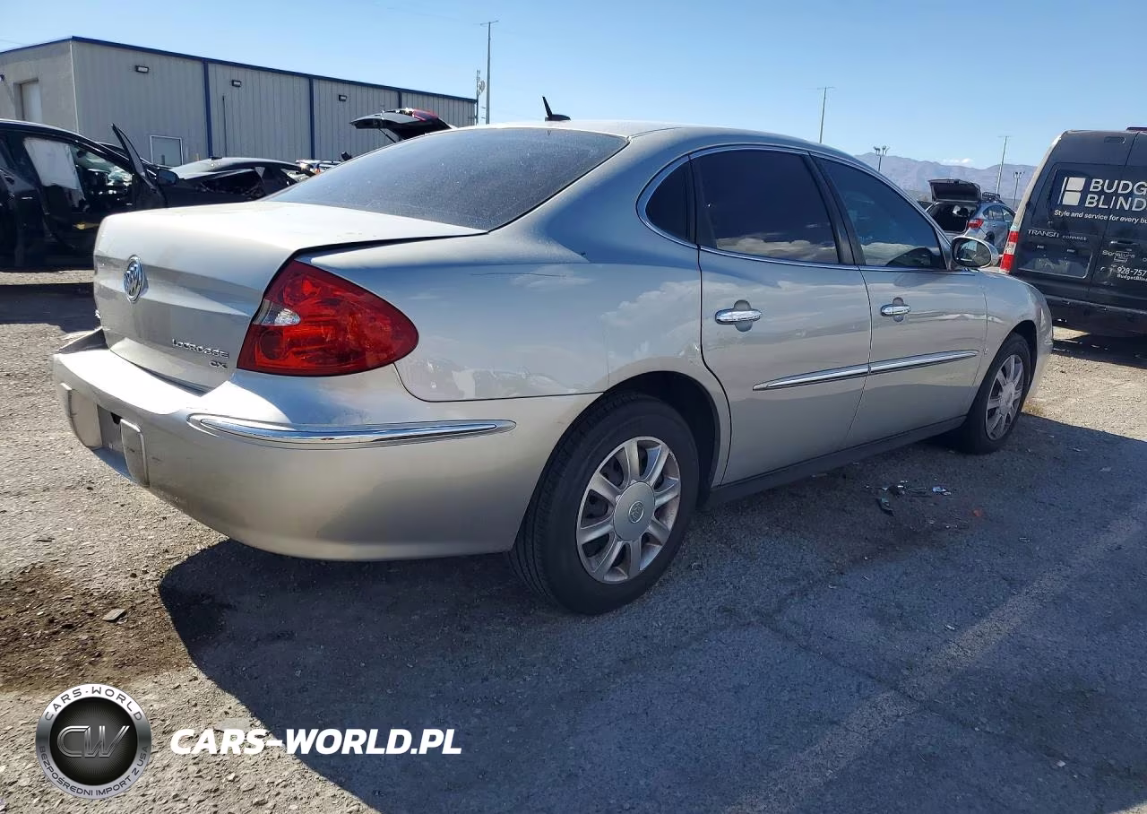 2008 Buick Lacrosse Cx VIN:2G4WC582081284987 - 3