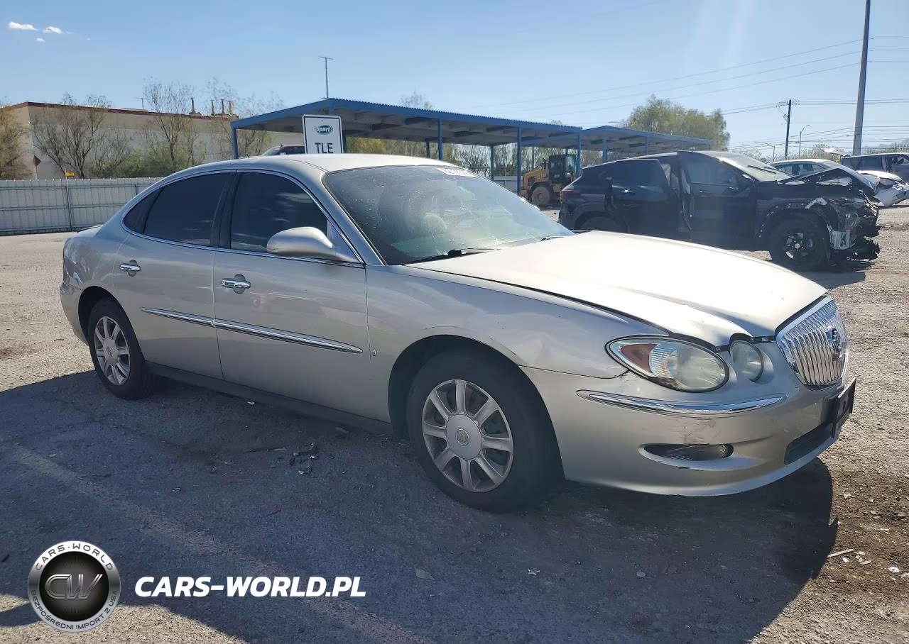 2008 Buick Lacrosse Cx VIN:2G4WC582081284987 - 4