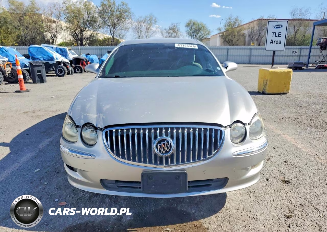 2008 Buick Lacrosse Cx VIN:2G4WC582081284987 - 5